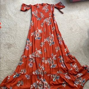 COPY - Xhilaration maxi Dress